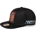 schwarze-snapback-kappe-card-magic-the-gathering-von-difuzed