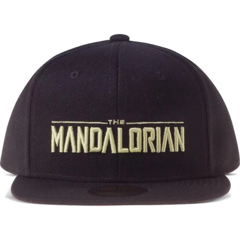 cepice-rovna-cerna-snapback-the-mandalorian-silhouette-difuzed cepice-rovna-cerna-snapback-the-mandalorian-silhouette-difuzed