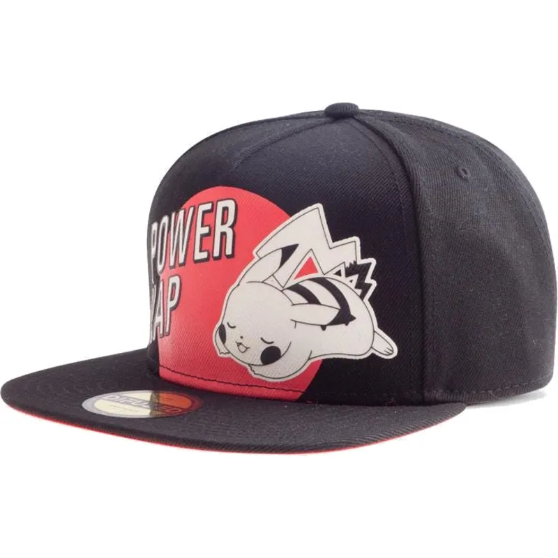 cepice-rovna-cerna-snapback-power-nap-difuzed