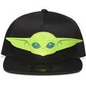 cepice-rovna-cerna-snapback-baby-yoda-the-mandalorian-difuzed