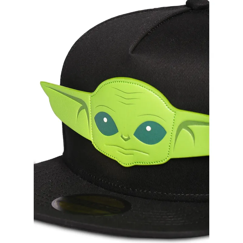 schwarze-flache-snapback-kappe-grogu-baby-yoda-the-mandalorian-star-wars-von-difuzed