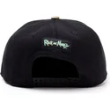 schwarze-und-braune-snapback-kappe-krombopulos-michael-rick-und-morty-von-difuzed