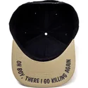 schwarze-und-braune-snapback-kappe-krombopulos-michael-rick-und-morty-von-difuzed