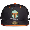 cepice-rovna-cerna-snapback-pro-deti-bounty-hunter-the-mandalorian-difuzed