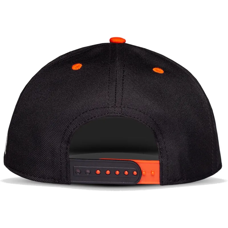 cepice-rovna-cerna-snapback-pro-deti-bounty-hunter-the-mandalorian-difuzed