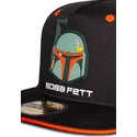 cepice-rovna-cerna-snapback-pro-deti-bounty-hunter-the-mandalorian-difuzed
