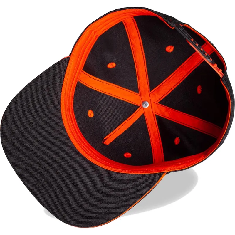 cepice-rovna-cerna-snapback-pro-deti-bounty-hunter-the-mandalorian-difuzed