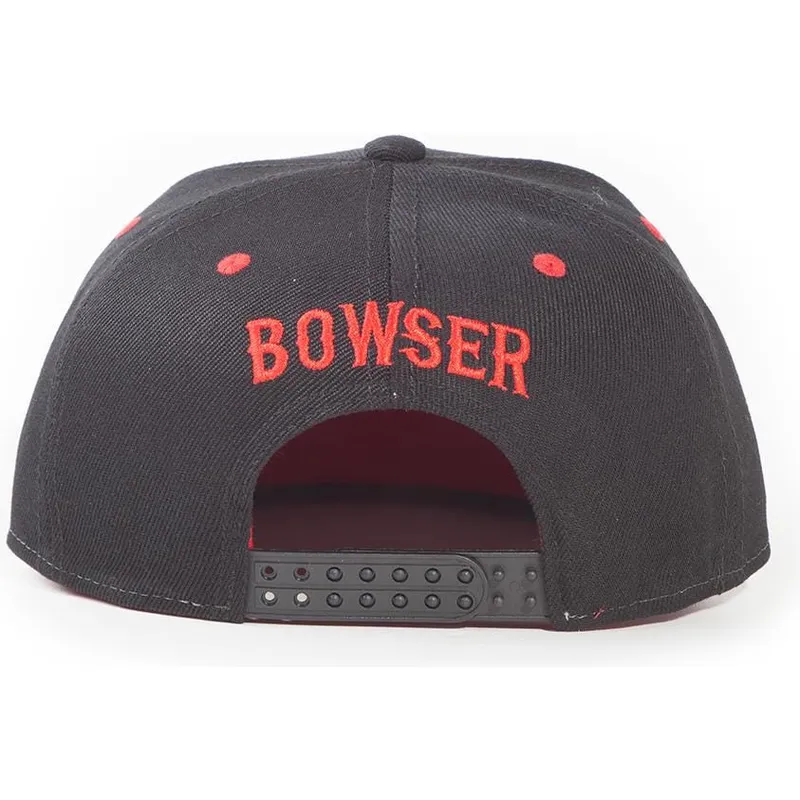 cepice-rovna-cerna-snapback-the-king-of-koopas-bros-difuzed cepice-rovna-cerna-snapback-the-king-of-koopas-bros-difuzed