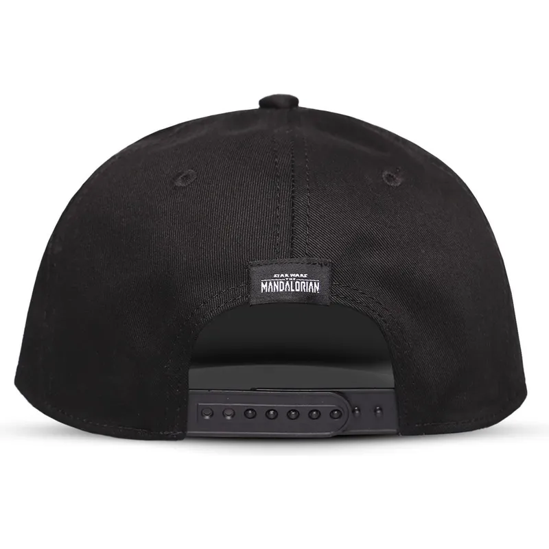 cepice-rovna-cerna-snapback-pro-deti-baby-yoda-the-mandalorian-difuzed