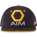 cepice-rovna-cerna-snapback-aim-avengers-difuzed