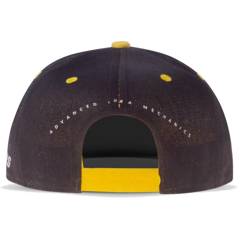 cepice-rovna-cerna-snapback-aim-avengers-difuzed cepice-rovna-cerna-snapback-aim-avengers-difuzed