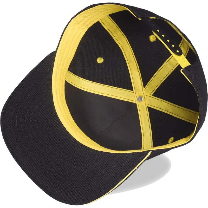cepice-rovna-cerna-snapback-angry-difuzed cepice-rovna-cerna-snapback-angry-difuzed