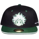 schwarze-und-grune-flache-snapback-kappe-izuku-midoriya-my-hero-academia-von-difuzed