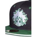 schwarze-und-grune-flache-snapback-kappe-izuku-midoriya-my-hero-academia-von-difuzed