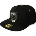 cepice-rovna-cerna-snapback-critical-hit-dice-difuzed