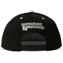 cepice-rovna-cerna-snapback-critical-hit-dice-difuzed