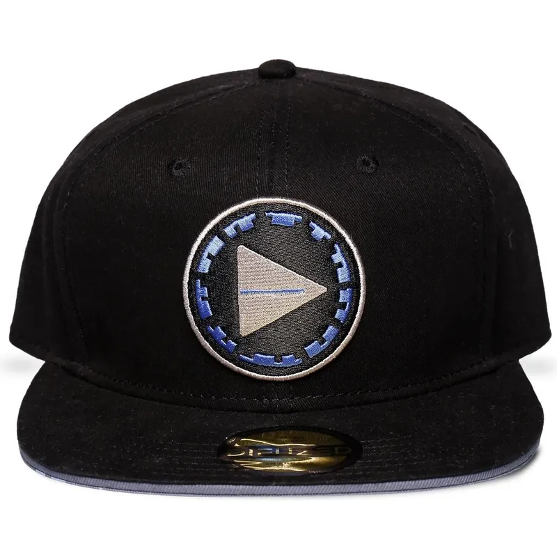 cepice-rovna-cerna-snapback-forbidden-west-difuzed