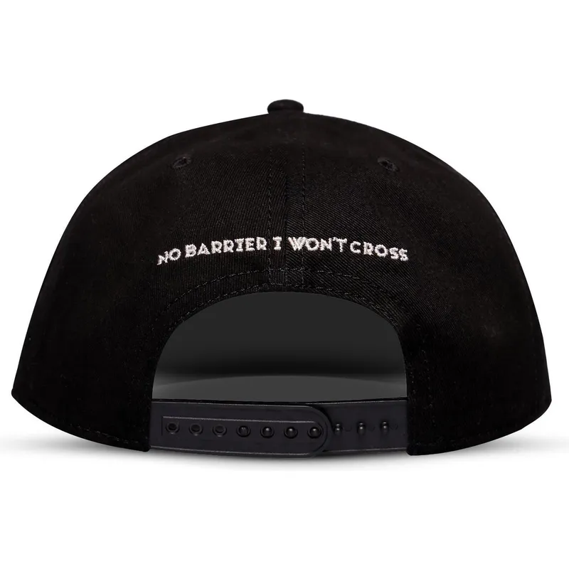 cepice-rovna-cerna-snapback-forbidden-west-difuzed