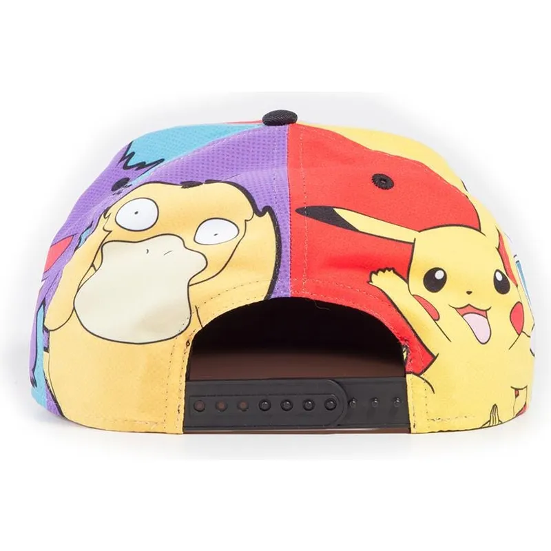 cepice-rovna-vicebarevna-snapback-multi-pop-art-difuzed