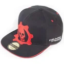 cepice-rovna-cerna-snapback-red-helmet-difuzed