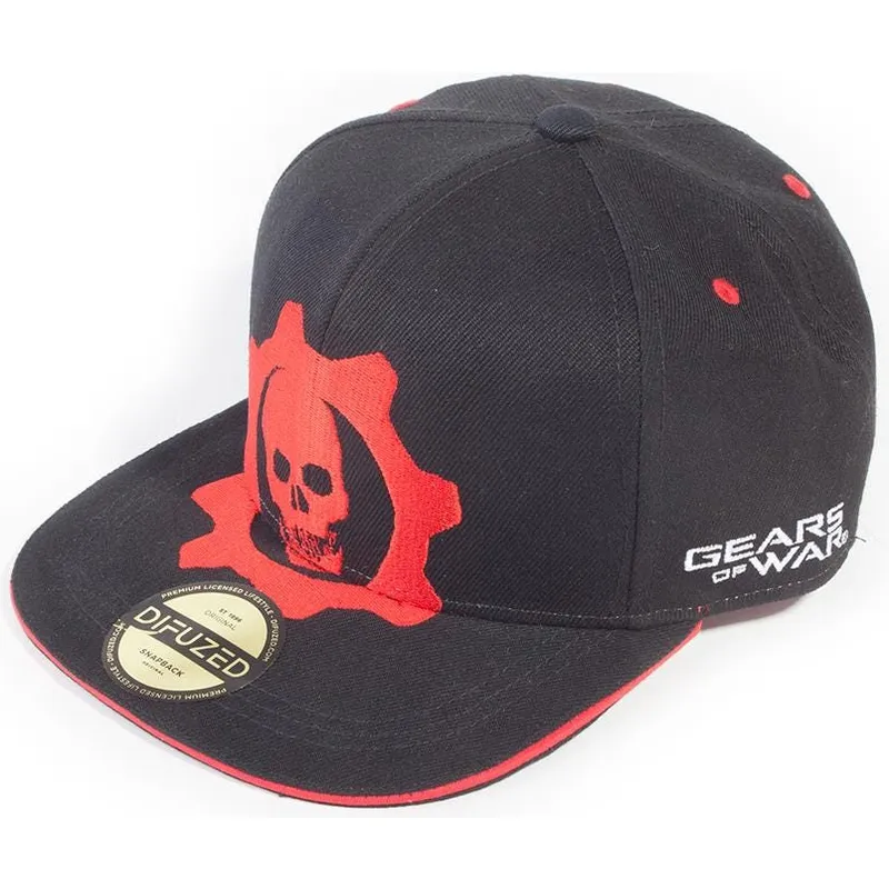 cepice-rovna-cerna-snapback-red-helmet-difuzed