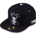 schwarze-gebogene-snapback-kappe-gon-freecss-hunter-x-hunter-von-difuzed