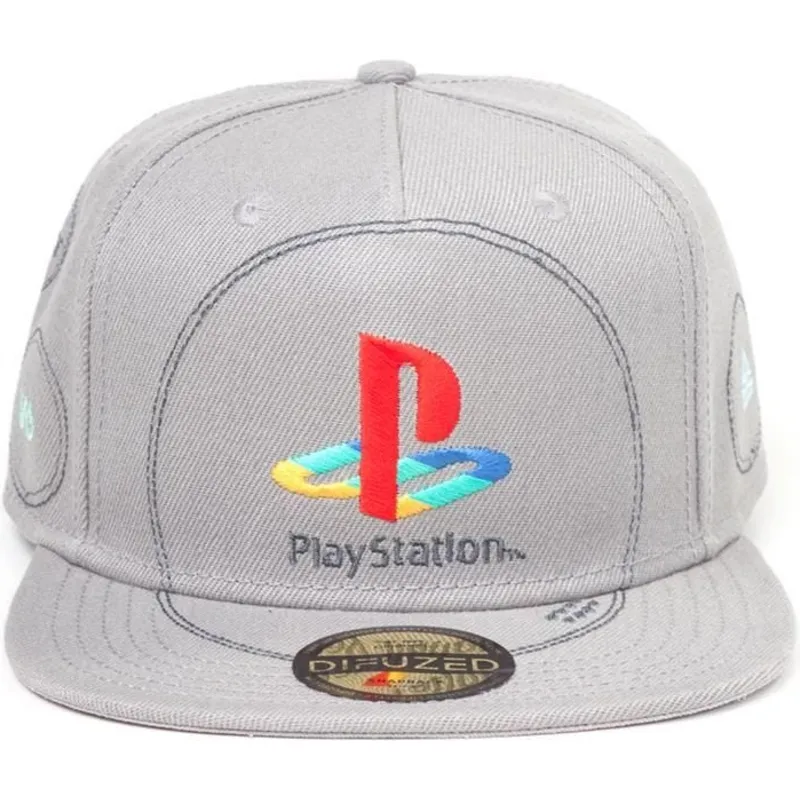 cepice-rovna-seda-snapback-sony-difuzed