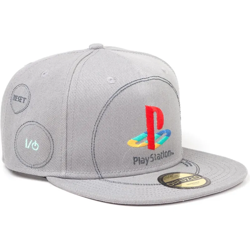 cepice-rovna-seda-snapback-sony-difuzed