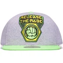 cepice-rovna-seda-snapback-pro-deti-release-the-rage-difuzed