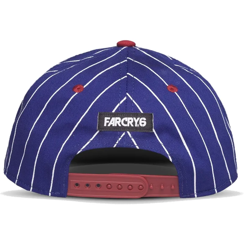 cepice-rovna-modra-snapback-las-guerrillas-yara-far-cry-difuzed