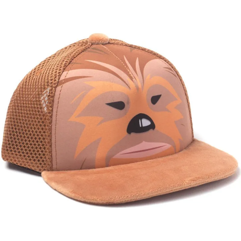 cepice-rovna-hneda-snapback-pro-deti-trucker-difuzed