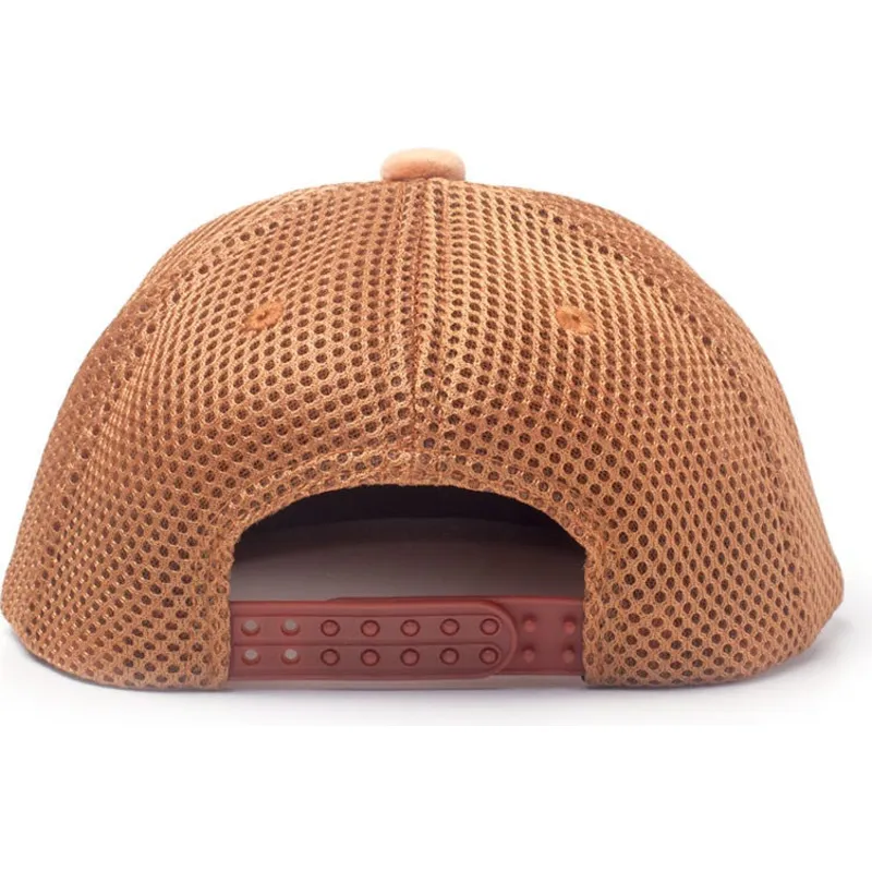cepice-rovna-hneda-snapback-pro-deti-trucker-difuzed