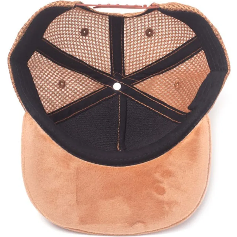 cepice-rovna-hneda-snapback-pro-deti-trucker-difuzed