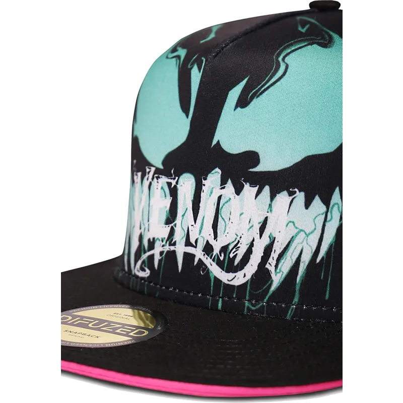 cepice-rovna-cerna-snapback-pro-deti-trucker-difuzed