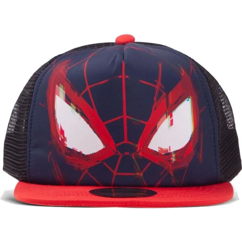 cepice-rovna-modra-snapback-pro-deti-trucker-face-difuzed cepice-rovna-modra-snapback-pro-deti-trucker-face-difuzed