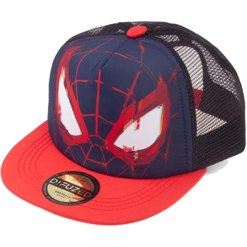 cepice-rovna-modra-snapback-pro-deti-trucker-face-difuzed cepice-rovna-modra-snapback-pro-deti-trucker-face-difuzed