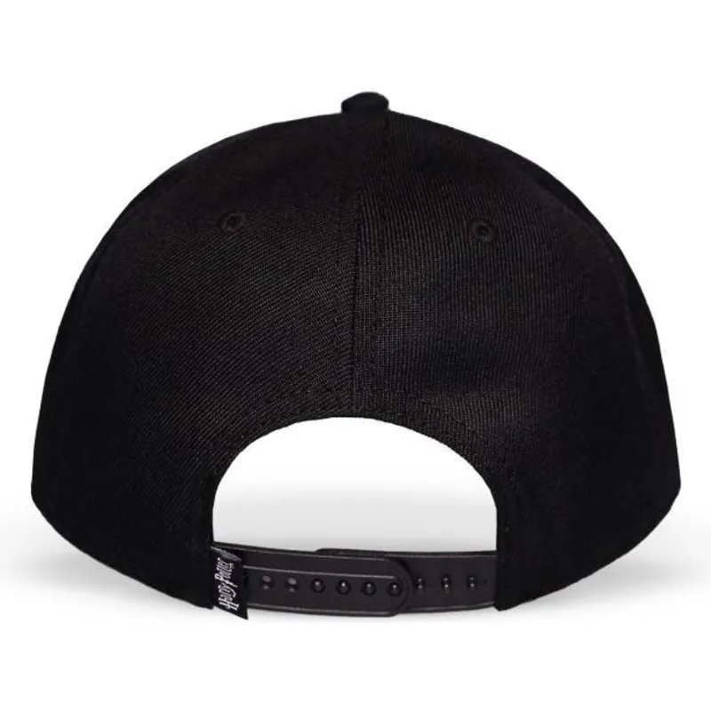 cepice-zaoblena-cerna-snapback-wizards-unite-difuzed