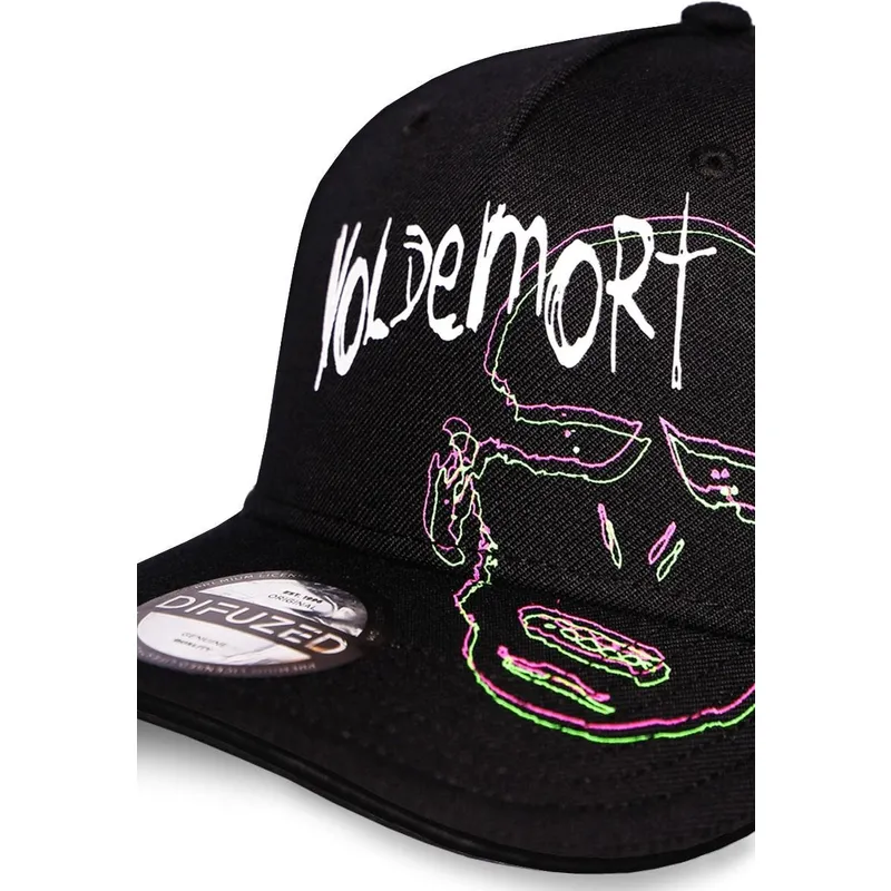 cepice-zaoblena-cerna-snapback-wizards-unite-difuzed