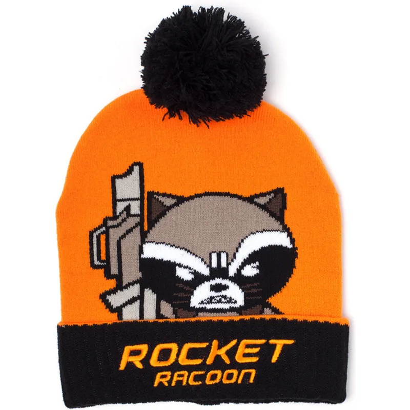 cepice-pompon-oranzova-raccon-kawaii-art-difuzed cepice-pompon-oranzova-raccon-kawaii-art-difuzed