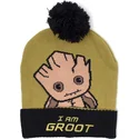 groot-kawaii-art-marvel-comics-braun-schwarze-mutze-mit-bommel-von-difuzed
