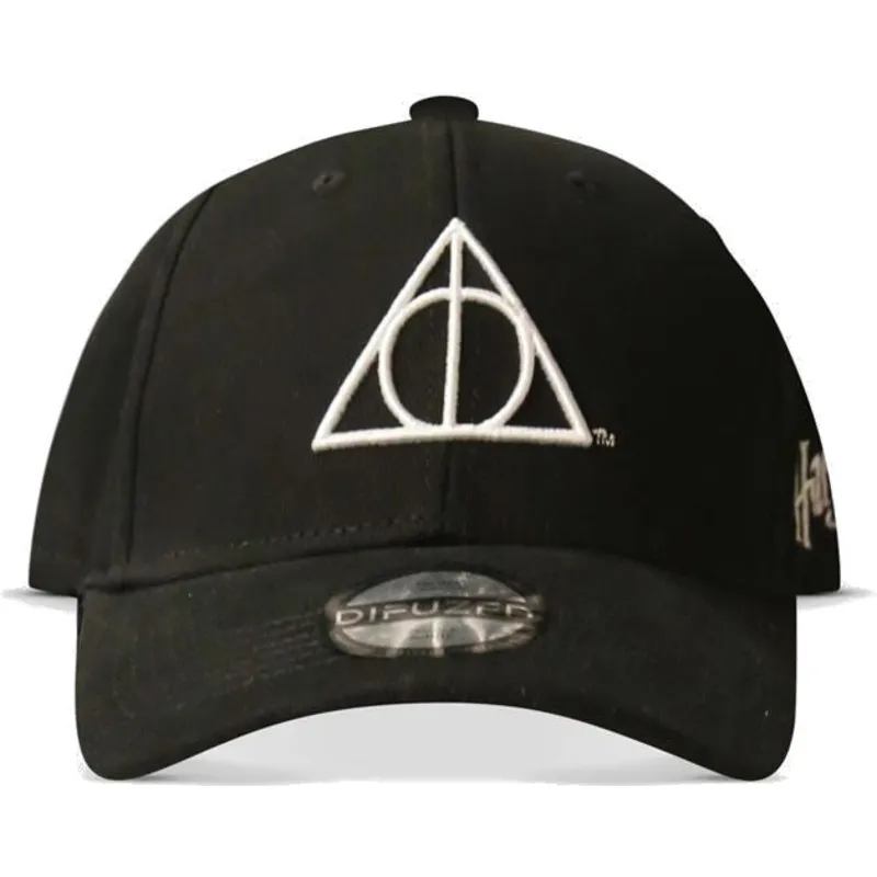 cepice-zaoblena-cerna-snapback-la-muerte-harry-potter-difuzed cepice-zaoblena-cerna-snapback-la-muerte-harry-potter-difuzed