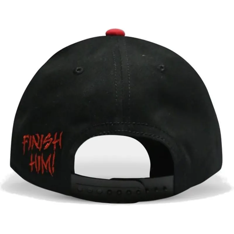 cepice-zaoblena-cerna-snapback-finish-him-difuzed cepice-zaoblena-cerna-snapback-finish-him-difuzed