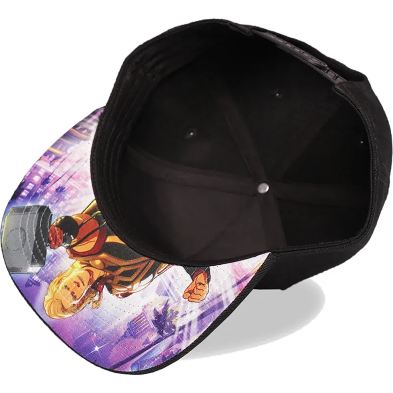 cepice-rovna-cerna-snapback-party-what-if-difuzed cepice-rovna-cerna-snapback-party-what-if-difuzed