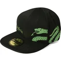 schwarze-flache-snapback-kappe-slytherin-harry-potter-von-difuzed
