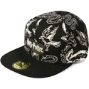 schwarze-flache-snapback-kappe-3d-embroidery-harry-potter-von-difuzed