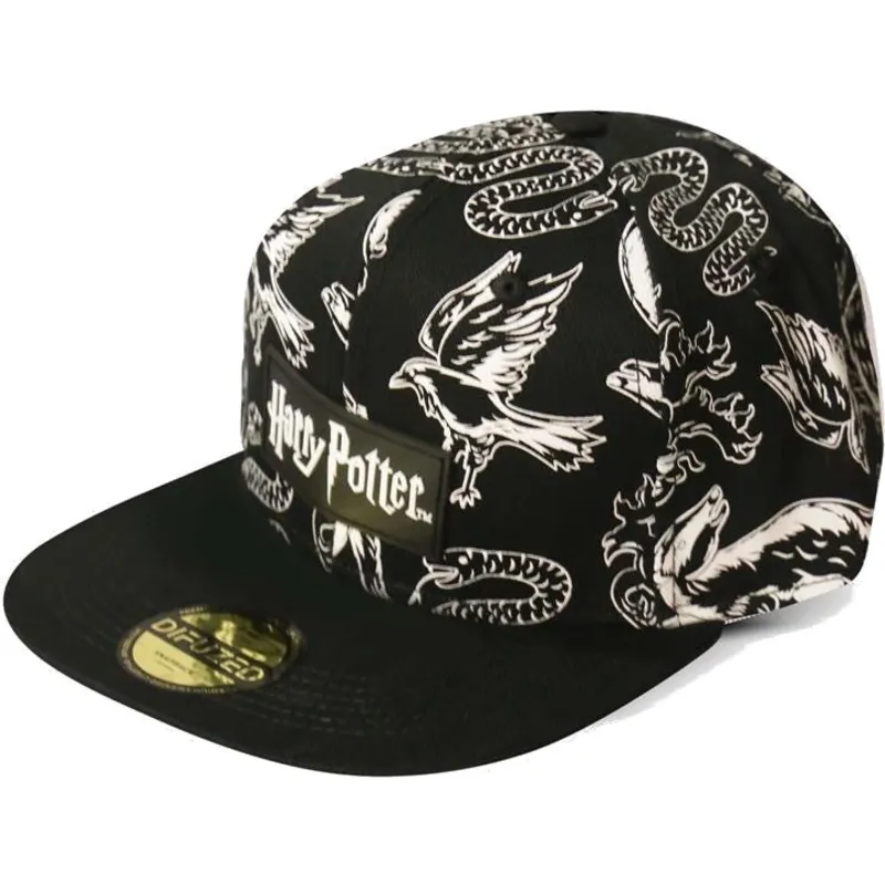 cepice-rovna-cerna-snapback-3d-embroidery-difuzed cepice-rovna-cerna-snapback-3d-embroidery-difuzed
