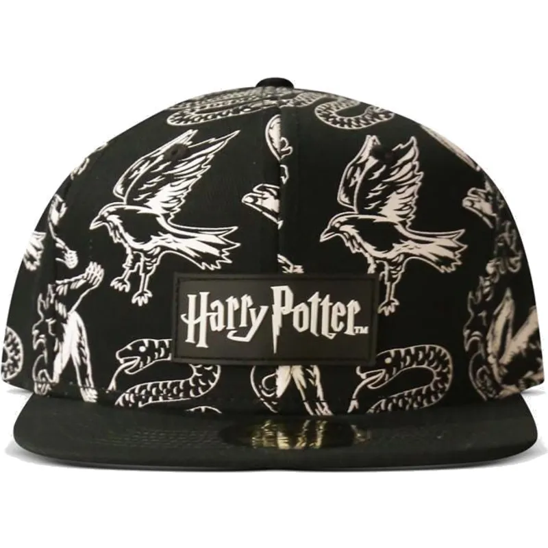 cepice-rovna-cerna-snapback-3d-embroidery-difuzed cepice-rovna-cerna-snapback-3d-embroidery-difuzed