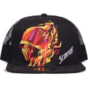 cepice-rovna-cerna-snapback-trucker-difuzed