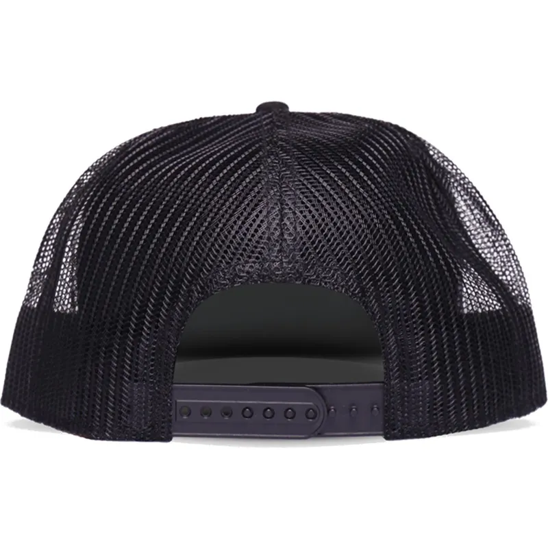 cepice-rovna-cerna-snapback-trucker-difuzed