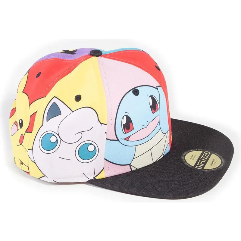 cepice-rovna-vicebarevna-snapback-multi-pop-art-difuzed